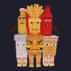 La Food Combinasion (Секретный персонаж) — Roblox, лот №233309