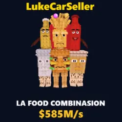 La Food Combinasion ( 585M s ) I I (Секретный персонаж) — Roblox, лот №233310