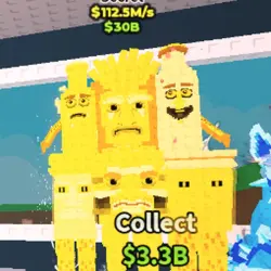 La Food Combinasion 112.5M s GOLD (Секретный персонаж) — Roblox, лот №233313