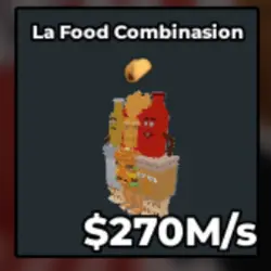 La Food Combinasion 270M s Secret 205 (Секретный персонаж) — Roblox, лот №233314