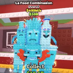 La Food Combinasion 495M s (Секретный персонаж) — Roblox, лот №233315