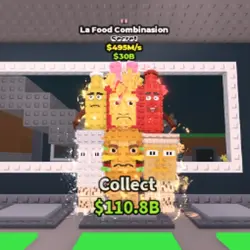 La Food Combinasion 495M s WIth Trait RARE (Секретный персо… — Roblox, лот №233316