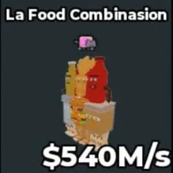 La Food Combinasion 540M s (Секретный персонаж) — Roblox, лот №233317