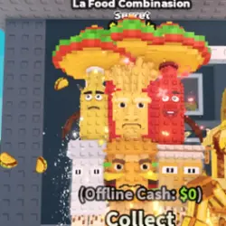 LA Food Combinasion 675M S (Taco + Sombrero) #S5ZR8V (Секре… — Roblox, лот №233320
