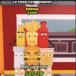 La Food Combinasion 90 M S READY STOCK (Секретный персонаж) — Roblox, лот №233322
