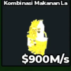 La Food Combinasion 900 M s - Divine Mutation @sheweiszb (С… — Roblox, лот №233323