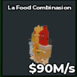 La Food Combinasion Basic 90M s (Секретный персонаж) — Roblox, лот №233328