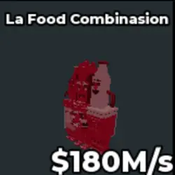 La Food Combinasion Bloodrot 180m (Секретный персонаж) — Roblox, лот №233329