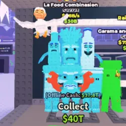 La Food Combinasion Diamond Granny Trait 1.8B s (Секретный … — Roblox, лот №233331
