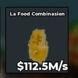 LA Food Combinasion Gold [112.5 M s ] (Секретный персонаж) — Roblox, лот №233334