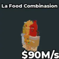 LA Food Combinasion Instan (Секретный персонаж) — Roblox, лот №233335