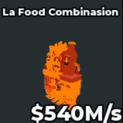La Food Combinasion Lava 540m (Секретный персонаж) — Roblox, лот №233336