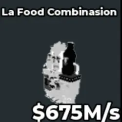 La Food Combinasion Yin Yang 675m (Секретный персонаж) — Roblox, лот №233339