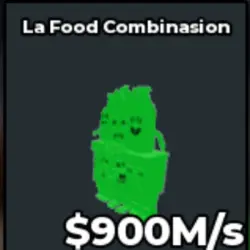 La Food Rainbow (Секретный персонаж) — Roblox, лот №233341