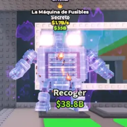 La Fuse Machine (1,7B s) (Секретный персонаж) — Roblox, лот №233344