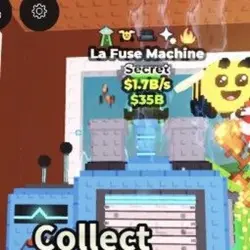 LA FUSE MACHINE 1.7B s Bee trait (Секретный персонаж) — Roblox, лот №233346