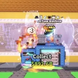la fuse machine 2.6B (Секретный персонаж) — Roblox, лот №233347