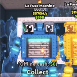 LA Fuse Machine 570M S (Fire) #F9LP3K (Секретный персонаж) — Roblox, лот №233348