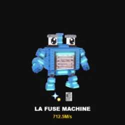 La Fuse Machine 712.5M s (Секретный персонаж) — Roblox, лот №233349