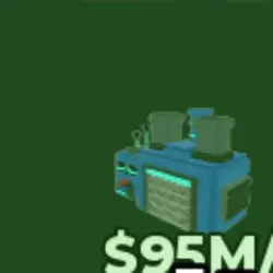 La Fuse Machine 95 M s Q (Секретный персонаж) — Roblox, лот №233350