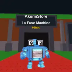 La Fuse Machine 95M s Secret (Секретный персонаж) — Roblox, лот №233352