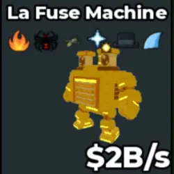 LA Fuse Machine Gold 2B #AL01 (Секретный персонаж) — Roblox, лот №233353