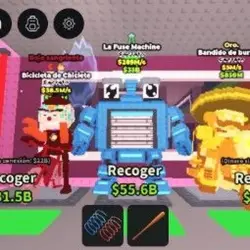 LA Fuse Machine NEW Ultra Rare (Секретный персонаж) — Roblox, лот №233354