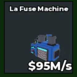 La Fuse Machine xln (Секретный персонаж) — Roblox, лот №233355