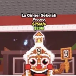 la ginger but it now before someone else (Секретный персона… — Roblox, лот №233356