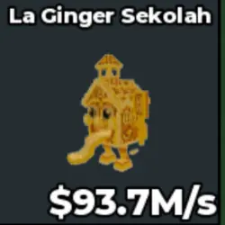 La Ginger Sekolah - 381 (Секретный персонаж) — Roblox, лот №233360