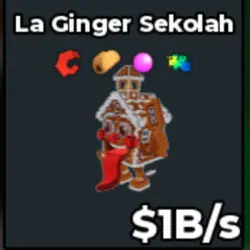 La Ginger Sekolah 1 B s (Секретный персонаж) — Roblox, лот №233363