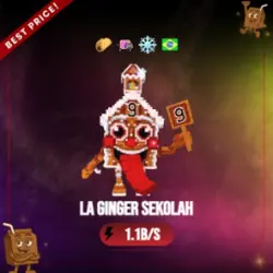 La Ginger Sekolah 1.1B s (Секретный персонаж) — Roblox, лот №233365