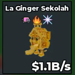 La Ginger Sekolah 1.1B s 3 Traits (Секретный персонаж) — Roblox, лот №233366