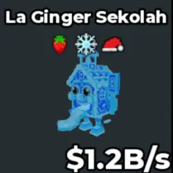 LA GINGER SEKOLAH 1.2 B S Strawberry (Секретный персонаж) — Roblox, лот №233368