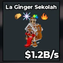 La Ginger Sekolah 1.2B s (Секретный персонаж) — Roblox, лот №233369