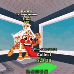 LA Ginger Sekolah 1.3b Trait : taco , nyan cat , brazil and… — Roblox, лот №233370