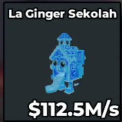 La ginger sekolah 112.5M s (Секретный персонаж) — Roblox, лот №233371