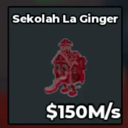 La Ginger Sekolah 150 M s - Bloodrot Mutation @sheweisz2 (С… — Roblox, лот №233372