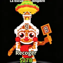 La Ginger Sekolah 375M s (Секретный персонаж) — Roblox, лот №233376