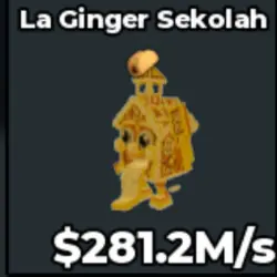 La Ginger Sekolah 413 (Секретный персонаж) — Roblox, лот №233377