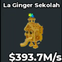 La Ginger Sekolah 433 (Секретный персонаж) — Roblox, лот №233378