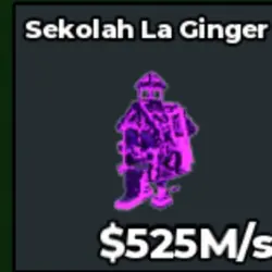 La Ginger Sekolah 525 M s - Galaxy Mutation @sheweiszb (Сек… — Roblox, лот №233381