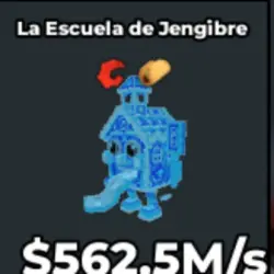 La Ginger Sekolah 562.5M s DIAMOND V54 (Секретный персонаж) — Roblox, лот №233385