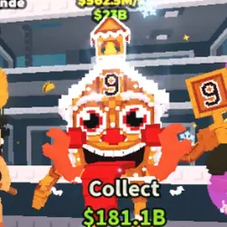 La Ginger Sekolah 562.5M s (Секретный персонаж) — Roblox, лот №233386