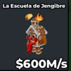 La Ginger Sekolah 600M s V149 (Секретный персонаж) — Roblox, лот №233388
