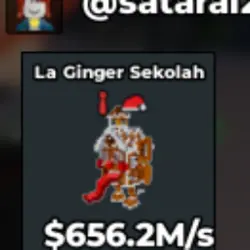 la ginger sekolah 665M santai trait very rare #25 (Секретны… — Roblox, лот №233389