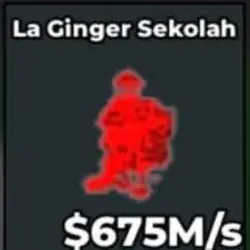 La Ginger Sekolah 675m s Cursed (Секретный персонаж) — Roblox, лот №233390