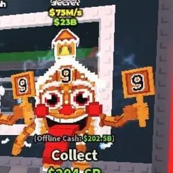 La Ginger Sekolah 75 M S (Секретный персонаж) — Roblox, лот №233392