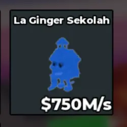 La Ginger Sekolah 750 M s - Rainbow Mutation (sheweiszf) (С… — Roblox, лот №233393