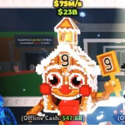La Ginger Sekolah 75M S Entrega inmediata (Секретный персон… — Roblox, лот №233396